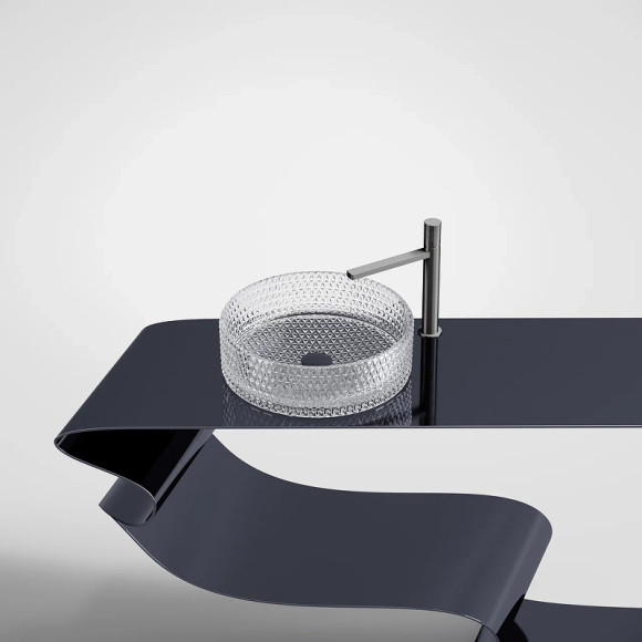 Раковина-чаша Ceramicanova Cristal 36 CN6062 Прозрачная