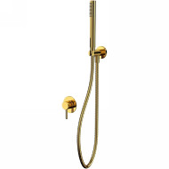 Смеситель для душа Whitecross Y gold YSET02GL Золото
