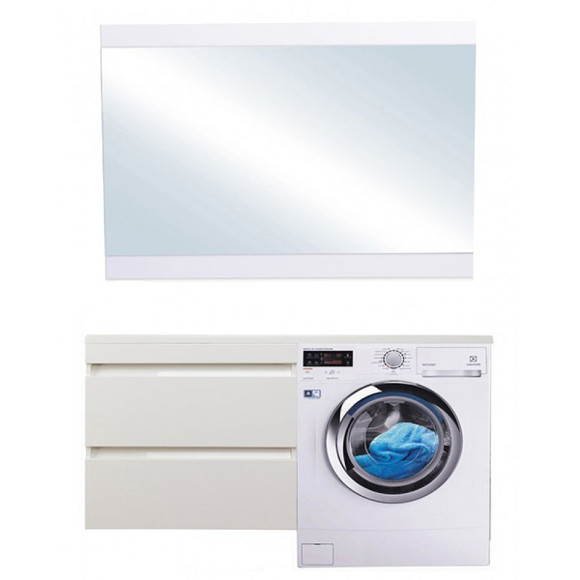 Тумба под раковину Style Line Даллас 150 СС-00002304 подвесная Белый глянец Тумба под раковину Style Line Даллас 150 СС-00002304 подвесная Белый глянец