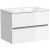 Тумба под раковину Sancos Urban 70 UR70W подвесная Белый глянец