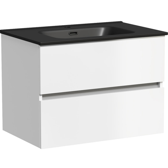 Тумба под раковину Sancos Urban 70 UR70W подвесная Белый глянец Тумба под раковину Sancos Urban 70 UR70W подвесная Белый глянец