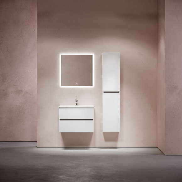 Тумба под раковину Sancos Urban 70 UR70W подвесная Белый глянец Тумба под раковину Sancos Urban 70 UR70W подвесная Белый глянец