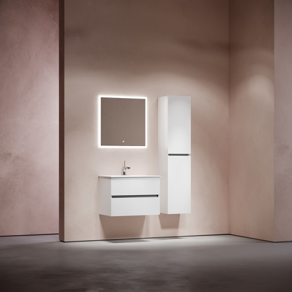 Тумба под раковину Sancos Urban 70 UR70W подвесная Белый глянец Тумба под раковину Sancos Urban 70 UR70W подвесная Белый глянец