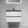 Тумба под раковину Sancos Urban 70 UR70W подвесная Белый глянец Тумба под раковину Sancos Urban 70 UR70W подвесная Белый глянец