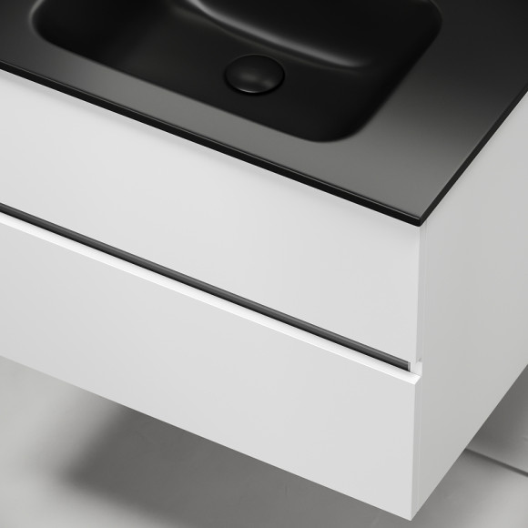 Тумба под раковину Sancos Urban 70 UR70W подвесная Белый глянец Тумба под раковину Sancos Urban 70 UR70W подвесная Белый глянец