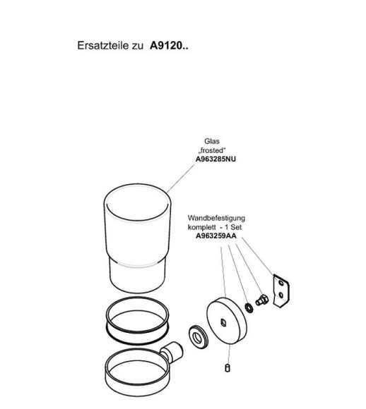 Стакан для зубных щеток Ideal Standard IOM A9120AA Хром Стакан для зубных щеток Ideal Standard IOM A9120AA Хром