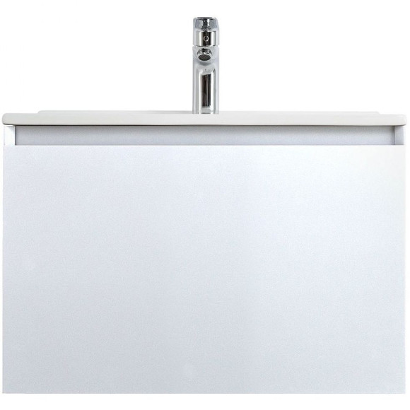 Тумба под раковину Art&Max Latina 60 AM-Latina-600-1C-SO-BM подвесная Белая матовая