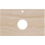 Столешница под раковину Kerama Marazzi Plaza Modern Риальто 80 PL1.SG560420R\80 Песочная