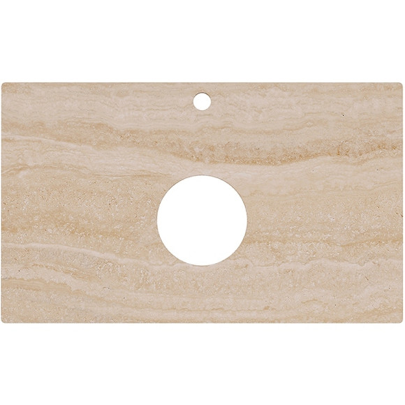 Столешница под раковину Kerama Marazzi Plaza Modern Риальто 80 PL1.SG560420R\80 Песочная