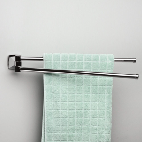 Полотенцедержатель WasserKRAFT Wern K-2531 поворотный Хром