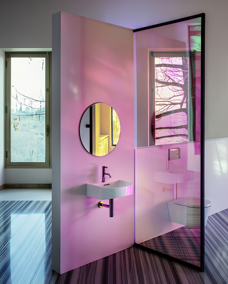 Раковина Laufen Sonar 40 8.1634.1.400.104.1 Белая Раковина Laufen Sonar 40 8.1634.1.400.104.1 Белая