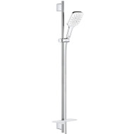 Душевой гарнитур Grohe Rainshower SmartActive 26587LS0 Белая луна Душевой гарнитур Grohe Rainshower SmartActive 26587LS0 Белая луна