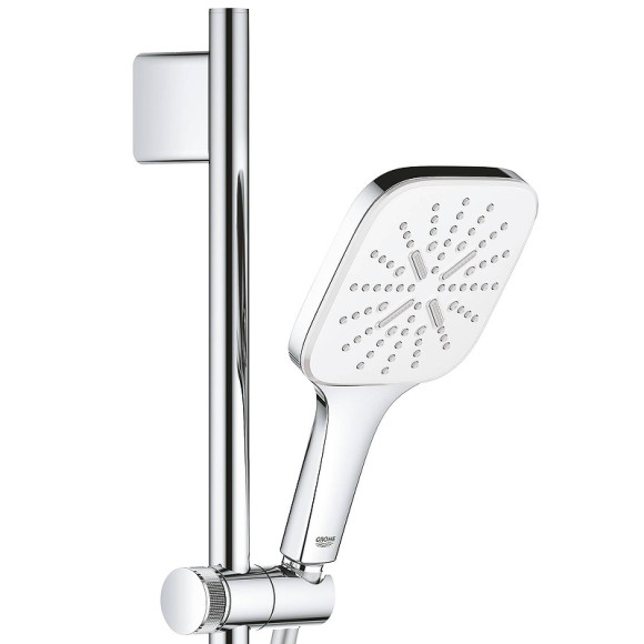 Душевой гарнитур Grohe Rainshower SmartActive 26587LS0 Белая луна