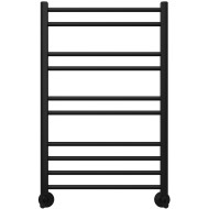 Водяной полотенцесушитель Aquatek Вега П10 500x800 AQ DR1080BL Черный муар