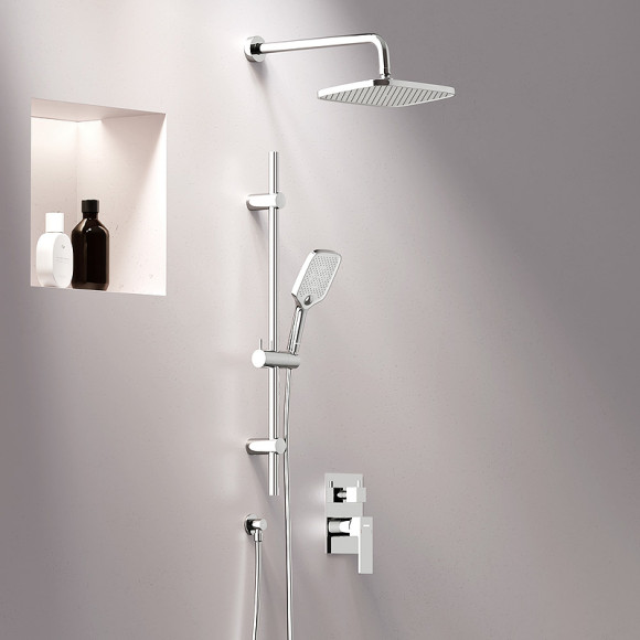 Душевая система Damixa Gala 953530000 Хром Душевая система Damixa Gala 953530000 Хром