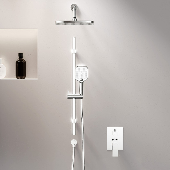 Душевая система Damixa Gala 953530000 Хром Душевая система Damixa Gala 953530000 Хром