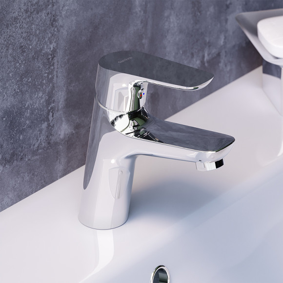 Смеситель для раковины Damixa Jupiter 770210001 Хром