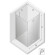 Душевой уголок New Trendy New Soleo Black 100х80 R D-0240A/D-0114B профиль Черный стекло прозрачное Душевой уголок New Trendy New Soleo Black 100х80 R D-0240A/D-0114B профиль Черный стекло прозрачное