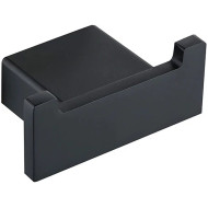 Двойной крючок Orans P-7206 7206p00 Черный матовый Двойной крючок Orans P-7206 7206p00 Черный матовый