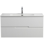 Тумба под раковину Cezares Duet-N 100 DUET-N-1000-2C-SO-BL подвесная Bianco Lucido