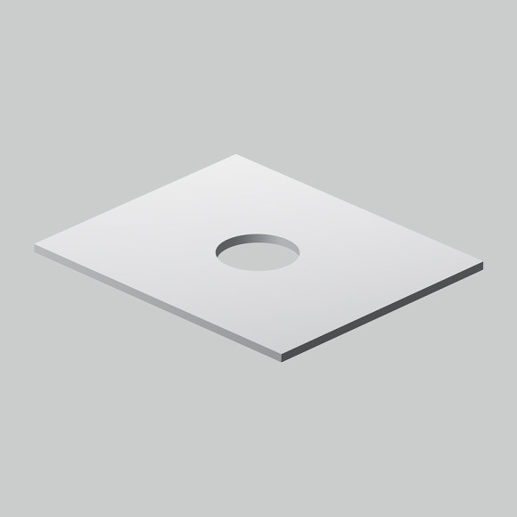 Столешница под раковину AM.PM Func 60 M8FST0600WM Белая матовая Столешница под раковину AM.PM Func 60 M8FST0600WM Белая матовая