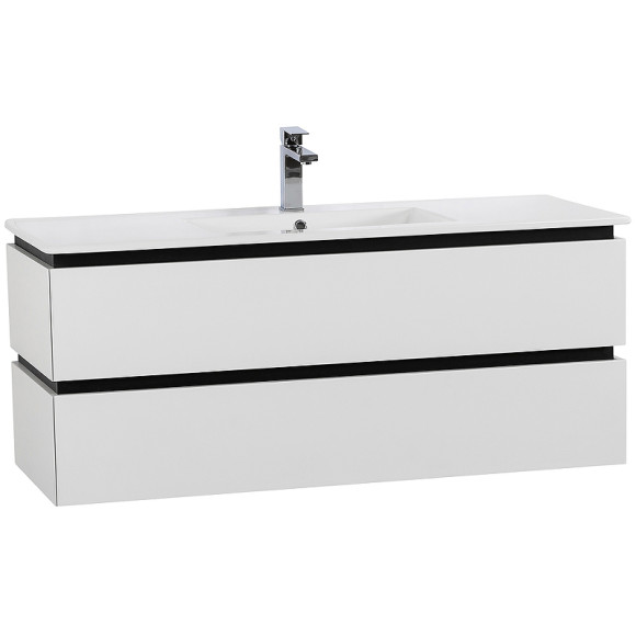 Тумба под раковину Cezares Plane 120 PLANE-1200-2C-SO-BL подвесная Bianco Lucido Тумба под раковину Cezares Plane 120 PLANE-1200-2C-SO-BL подвесная Bianco Lucido