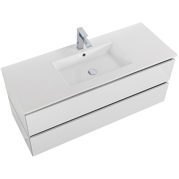 Тумба под раковину Cezares Plane 120 PLANE-1200-2C-SO-BL подвесная Bianco Lucido Тумба под раковину Cezares Plane 120 PLANE-1200-2C-SO-BL подвесная Bianco Lucido