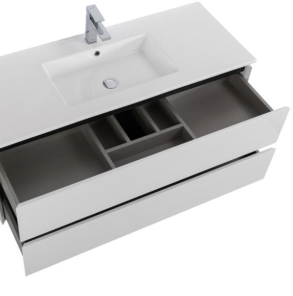 Тумба под раковину Cezares Plane 120 PLANE-1200-2C-SO-BL подвесная Bianco Lucido Тумба под раковину Cezares Plane 120 PLANE-1200-2C-SO-BL подвесная Bianco Lucido