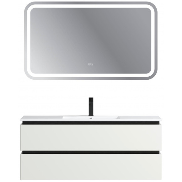 Тумба под раковину Cezares Plane 120 PLANE-1200-2C-SO-BL подвесная Bianco Lucido Тумба под раковину Cezares Plane 120 PLANE-1200-2C-SO-BL подвесная Bianco Lucido