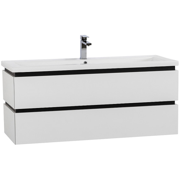 Тумба под раковину Cezares Plane 120 PLANE-1200-2C-SO-BL подвесная Bianco Lucido Тумба под раковину Cezares Plane 120 PLANE-1200-2C-SO-BL подвесная Bianco Lucido