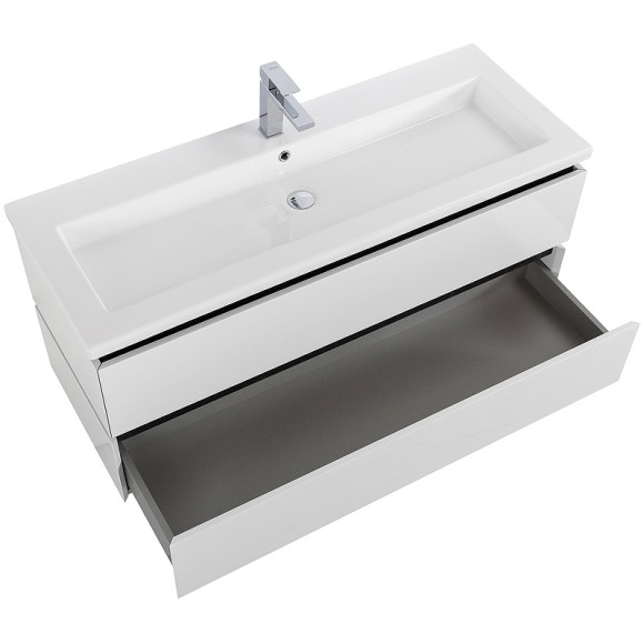 Тумба под раковину Cezares Plane 120 PLANE-1200-2C-SO-BL подвесная Bianco Lucido Тумба под раковину Cezares Plane 120 PLANE-1200-2C-SO-BL подвесная Bianco Lucido