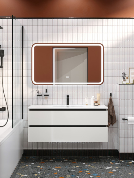 Тумба под раковину Cezares Plane 120 PLANE-1200-2C-SO-BL подвесная Bianco Lucido Тумба под раковину Cezares Plane 120 PLANE-1200-2C-SO-BL подвесная Bianco Lucido