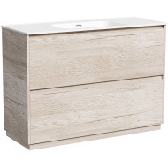 Тумба под раковину Sancos Libra Floor 120 LB120F-1EG Дуб галифакс натуральный