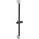Душевая штанга WasserKRAFT A076 Черная матовая Хром Душевая штанга WasserKRAFT A076 Черная матовая Хром