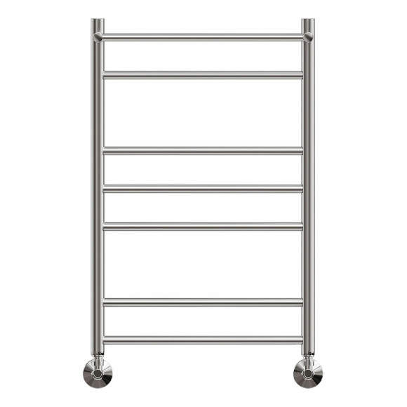 Водяной полотенцесушитель Point Аврора PN10158P П6 500x800 с полкой Хром Водяной полотенцесушитель Point Аврора PN10158P П6 500x800 с полкой Хром