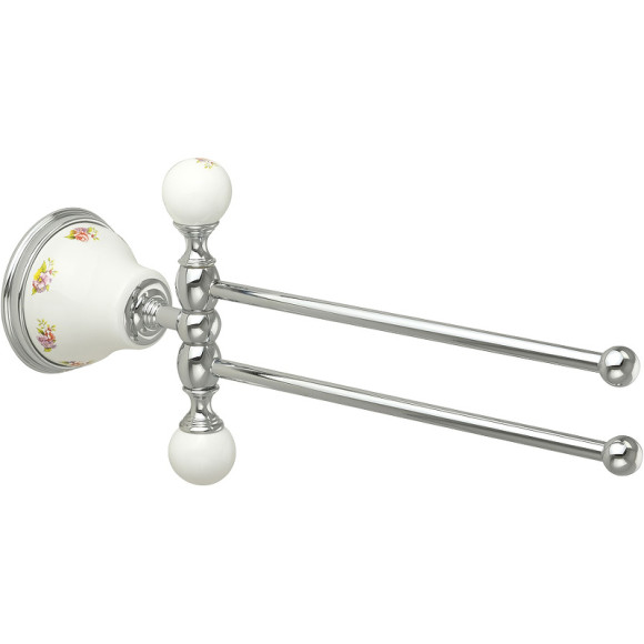 Полотенцедержатель Migliore Provance 17669 поворотный Хром Полотенцедержатель Migliore Provance 17669 поворотный Хром