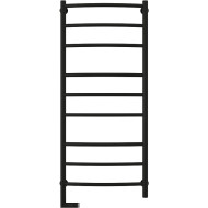 Электрический полотенцесушитель Сунержа Галант 2.0 1200x500 L 31-5200-1250 Черный матовый