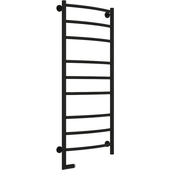 Электрический полотенцесушитель Сунержа Галант 2.0 1200x500 L 31-5200-1250 Черный матовый Электрический полотенцесушитель Сунержа Галант 2.0 1200x500 L 31-5200-1250 Черный матовый