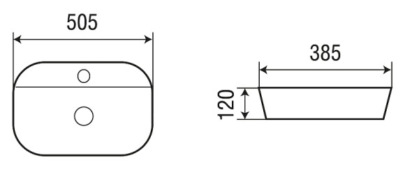 Раковина WeltWasser Elbach 2202 K509 50 10000004548 Мрамор Раковина WeltWasser Elbach 2202 K509 50 10000004548 Мрамор