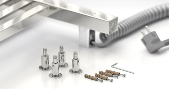 Электрический полотенцесушитель Сунержа Модус 3.0 600х400 R 00-5701-6040 Хром Электрический полотенцесушитель Сунержа Модус 3.0 600х400 R 00-5701-6040 Хром