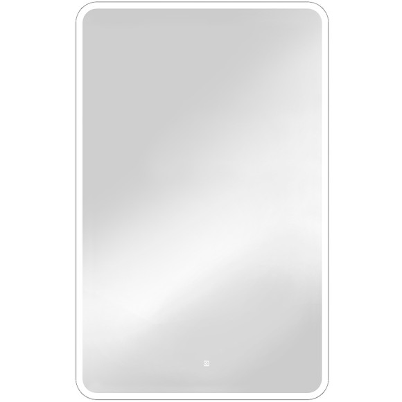 Зеркало Континент Glamour 700х1200 ЗЛП236 с подсветкой с сенсорным выключателем