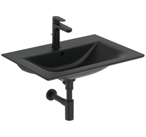 Смеситель для раковины Ideal Standard Cerafine Model O BC699XG Черный шелк