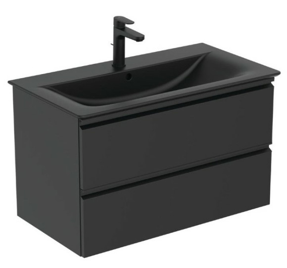 Смеситель для раковины Ideal Standard Cerafine Model O BC699XG Черный шелк