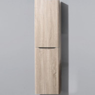 Шкаф пенал BelBagno Ancona-N 35 ANCONA-N-1700-2A-SC-WO-L подвесной Rovere Bianco Шкаф пенал BelBagno Ancona-N 35 ANCONA-N-1700-2A-SC-WO-L подвесной Rovere Bianco