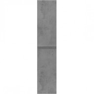 Шкаф пенал Vincea Norma 35 VSC-2NF170BT подвесной Beton