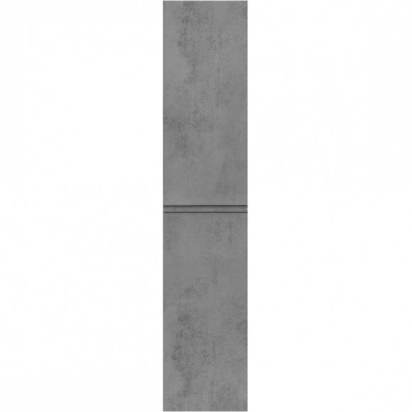 Шкаф пенал Vincea Norma 35 VSC-2NF170BT подвесной Beton