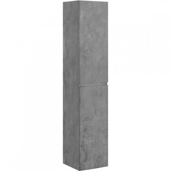 Шкаф пенал Vincea Norma 35 VSC-2NF170BT подвесной Beton