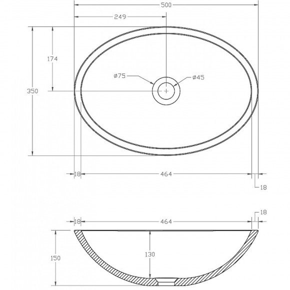 Раковина-чаша Abber Kristall 50 AT2802Emerald Зеленая Раковина-чаша Abber Kristall 50 AT2802Emerald Зеленая