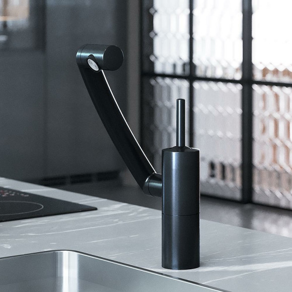 Смеситель для кухни Damixa Arc 290007364 Черный матовый Смеситель для кухни Damixa Arc 290007364 Черный матовый
