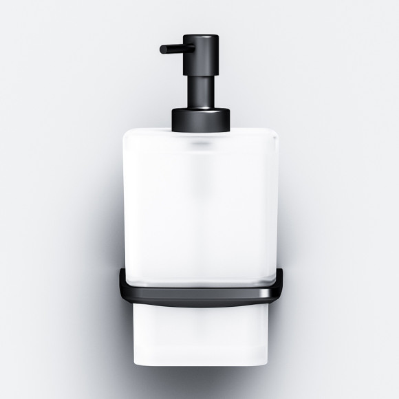 Дозатор для жидкого мыла AM.PM Inspire V2.0 A50A36922 Черный матовый Дозатор для жидкого мыла AM.PM Inspire V2.0 A50A36922 Черный матовый